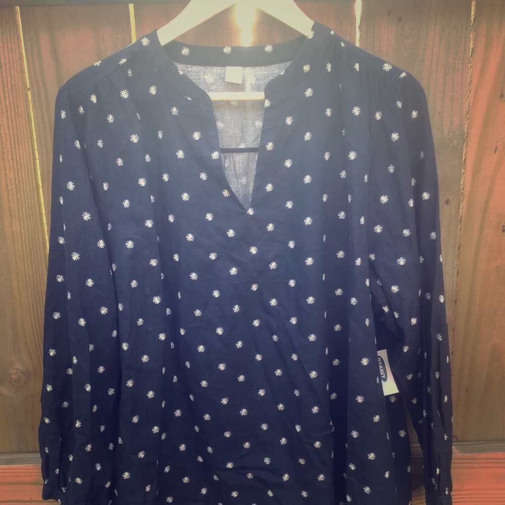 Old Navy peasant Top